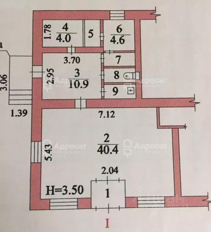 Торговая площадь в Волгоградская область, Волгоград ул. Клименко, 5 ... - Фото 1