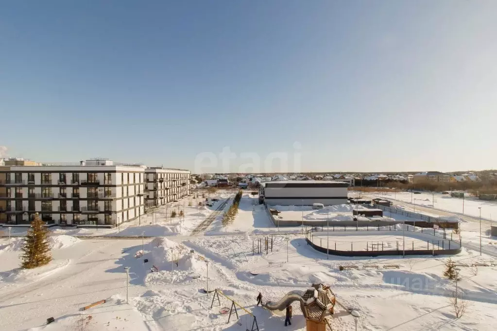 3-к кв. Тюменская область, Тюмень ул. Федюнинского, 30к8 (115.1 м) - Фото 1