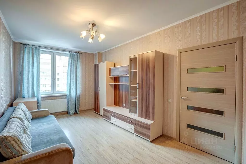 1-к кв. Санкт-Петербург Гжатская ул., 22к3 (39.0 м) - Фото 1