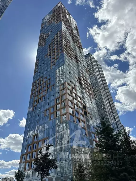 1-к кв. Москва Озерная ул., 1к2/4 (40.0 м) - Фото 1