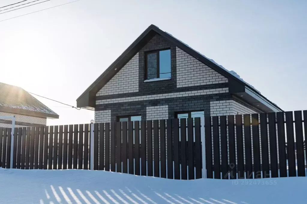 Дом в Башкортостан, Уфимский район, Булгаковский сельсовет  (88 м) - Фото 1