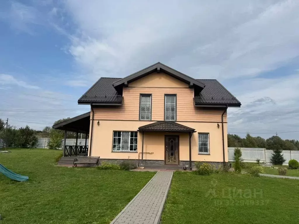 Дом в Ленинградская область, Ломоносовский район, Ропшинское с/пос, д. ... - Фото 1