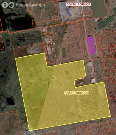 Участок в Омск, Октябрьский округ (3000 м) - Фото 1