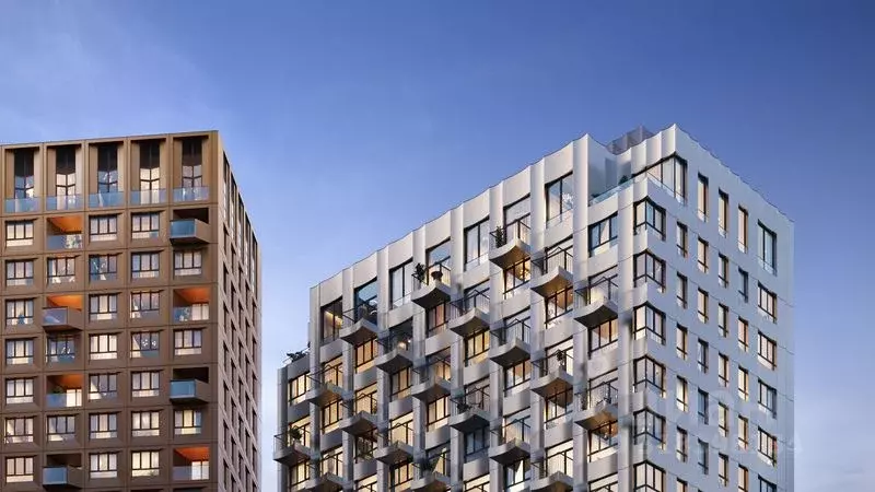 3-к кв. Нижегородская область, Нижний Новгород Черниговская ул. (84.3 ... - Фото 1