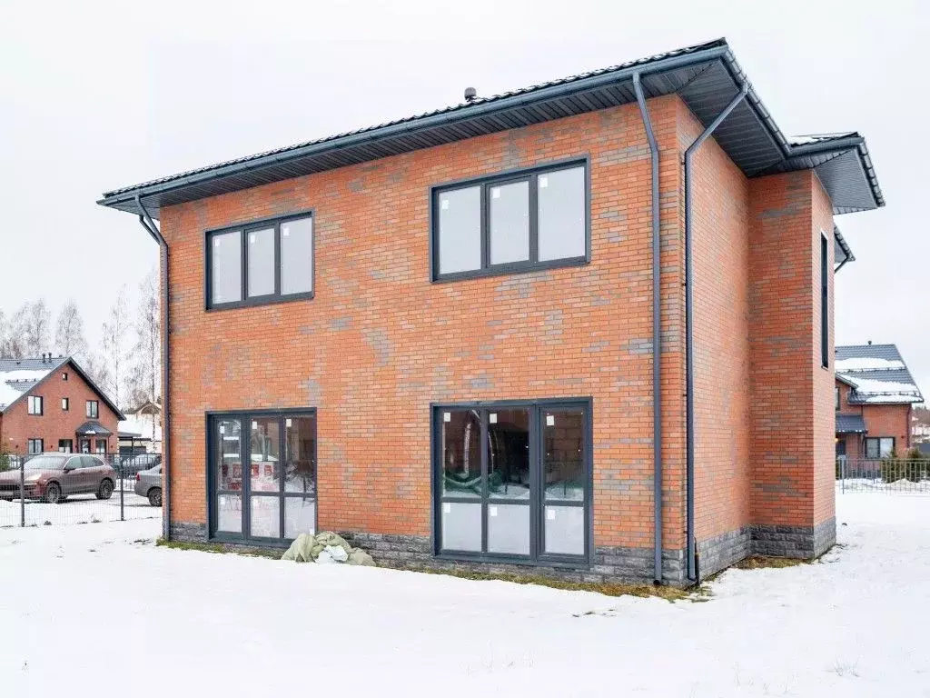 Коттедж в Ленинградская область, Всеволожский район, Юкковское с/пос, ... - Фото 2