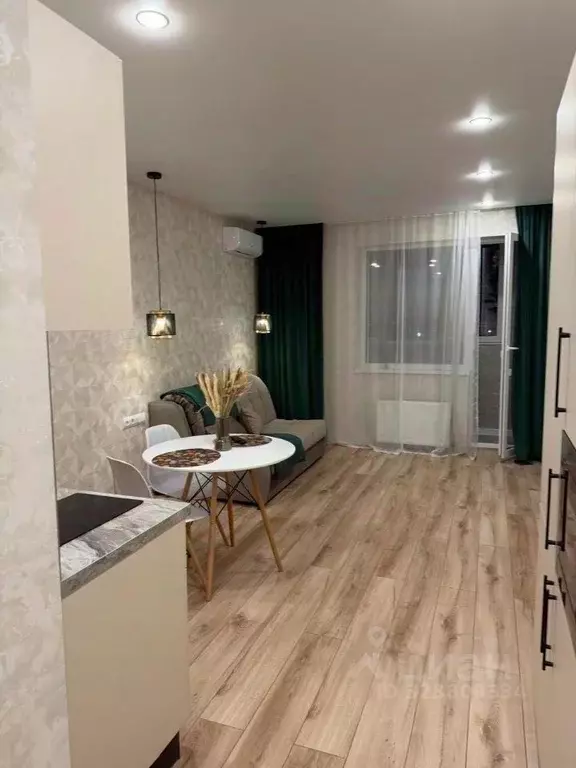 Студия Ростовская область, Батайск Северная ул., 2Ак2 (30.0 м) - Фото 2