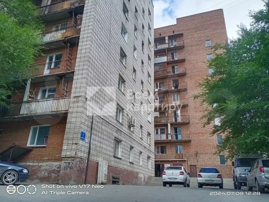 Квартира-студия, 28,5 м, 7/9 эт. - Фото 1