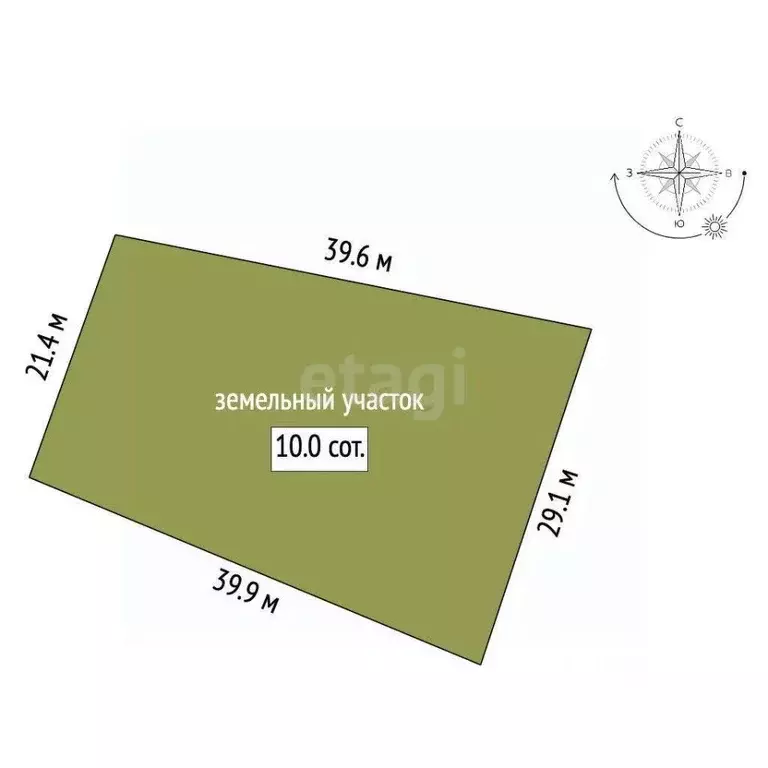 Участок в Белгородская область, Белгородский район, Головинское с/пос, ... - Фото 2