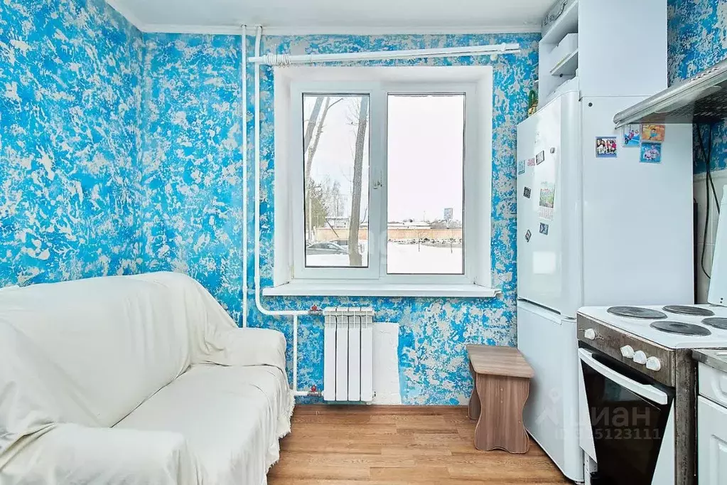 1-к кв. Тюменская область, Тюмень ул. Щербакова, 122 (34.3 м) - Фото 1