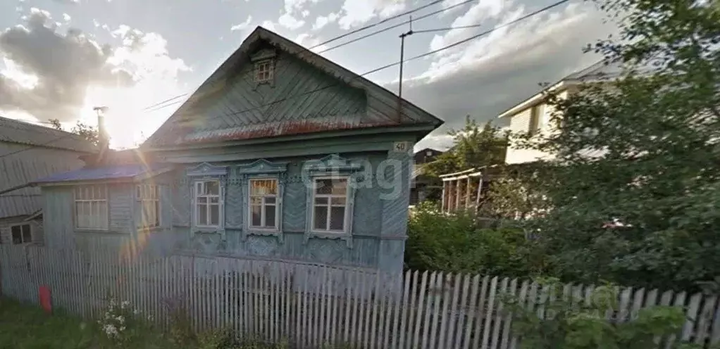 Дом в Ульяновская область, Ульяновск пер. 1-й Баумана (75 м) - Фото 1