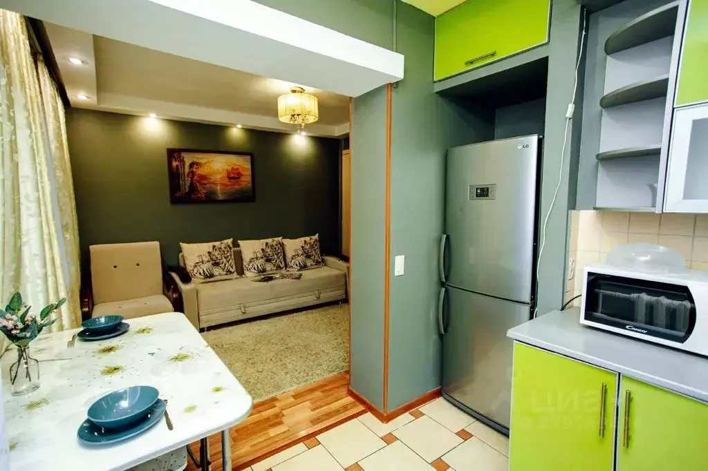 1-к кв. Тульская область, Тула просп. Ленина, 131А (33.0 м) - Фото 1