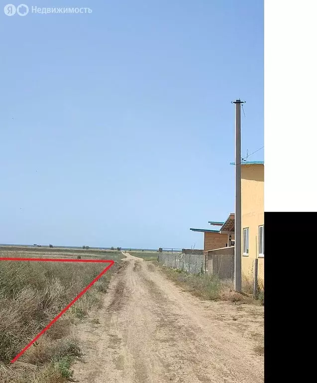 Участок в Сакский район, село Штормовое (10 м) - Фото 2