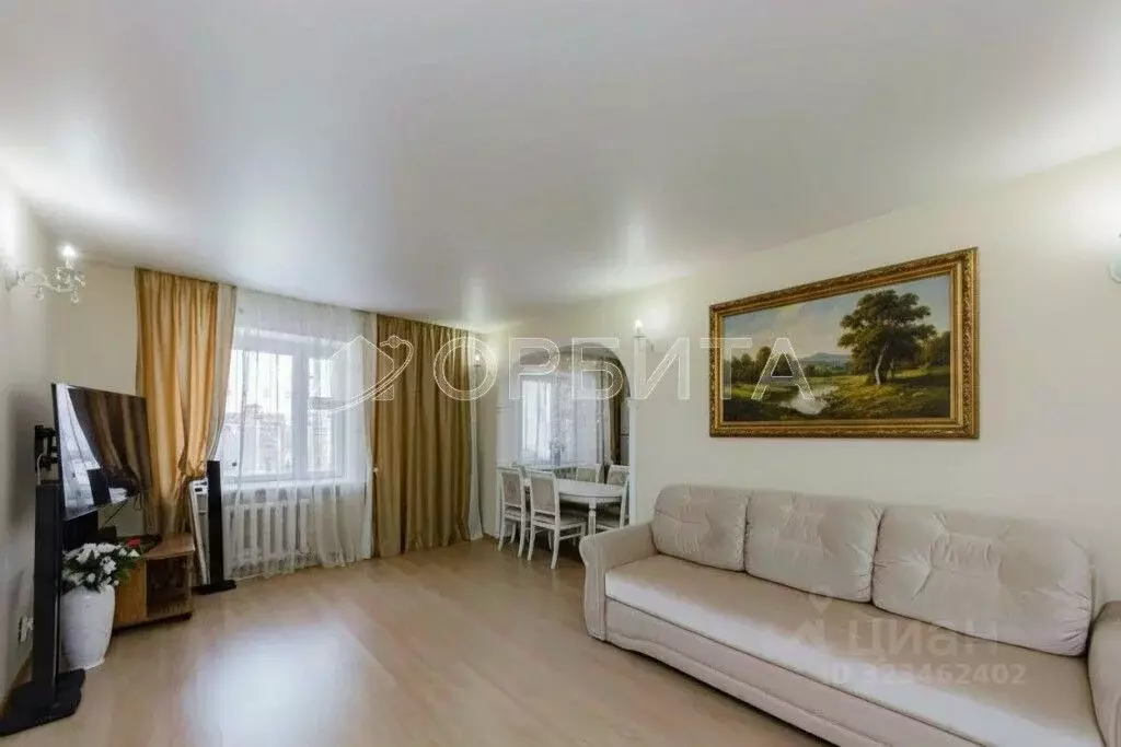 4-к кв. Тюменская область, Тюмень Широтная ул., 29 (125.1 м) - Фото 1