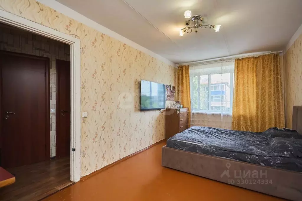 2-к кв. Башкортостан, Уфа Российская ул., 5 (45.8 м) - Фото 1