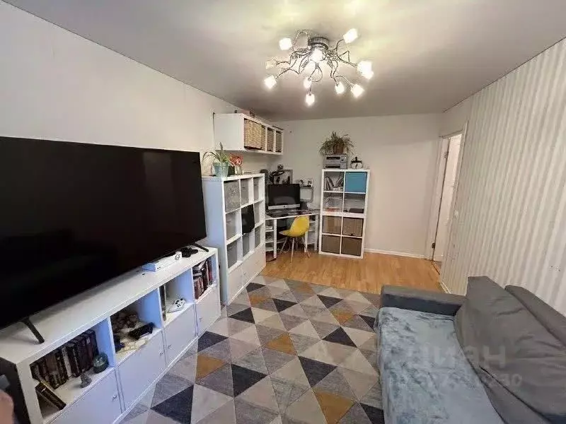 2-к кв. Москва 5-й Донской проезд, 21К12 (42.6 м) - Фото 1