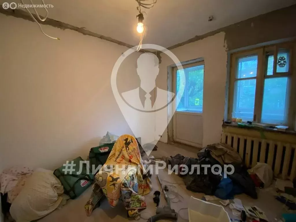 1к в -комнатной квартире (19.5 м) - Фото 1