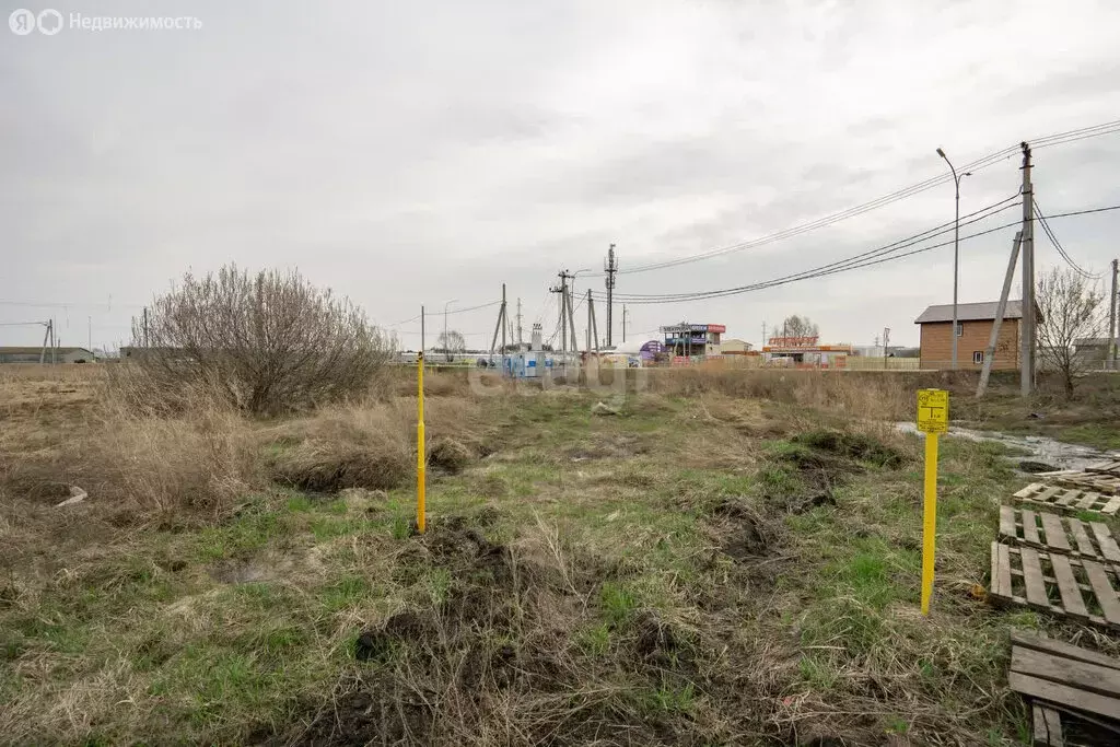 Участок в Тукаевский район, деревня Азьмушкино (8.2 м) - Фото 0