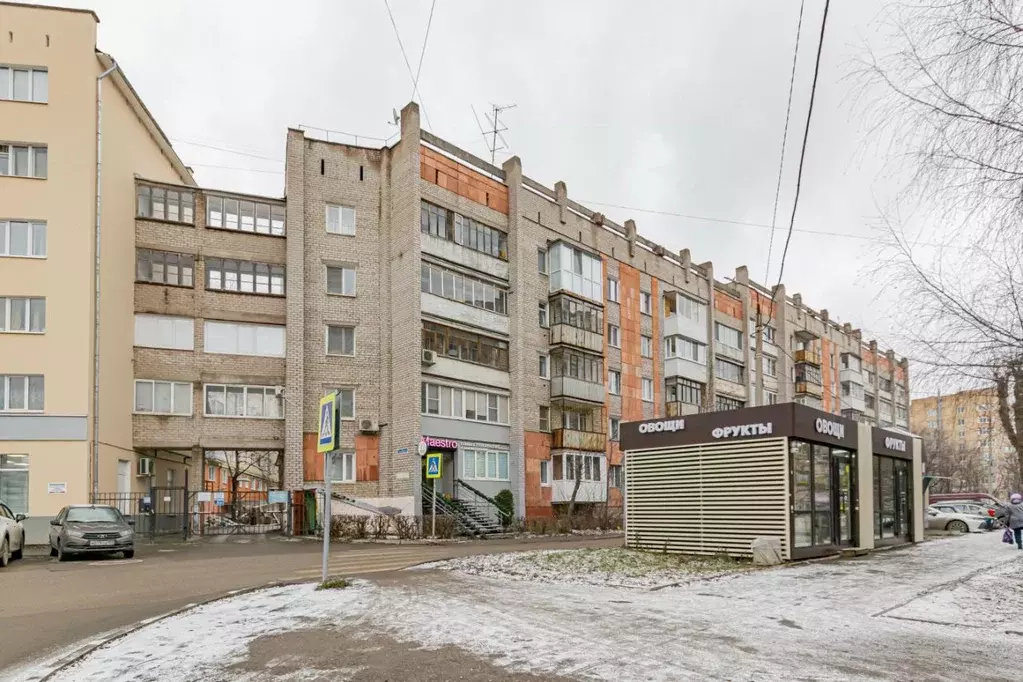 1-к кв. Пермский край, Пермь ул. Революции, 9А (32.5 м) - Фото 1