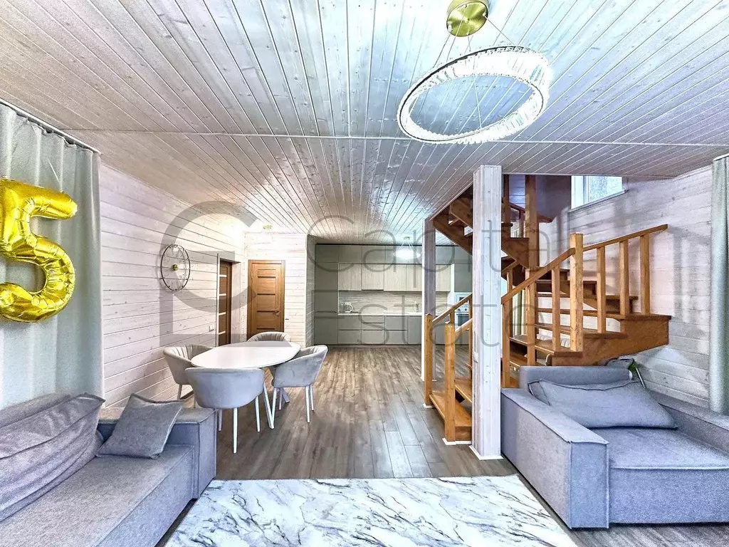 Дом в Нижегородская область, Городецкий муниципальный округ, База ... - Фото 1