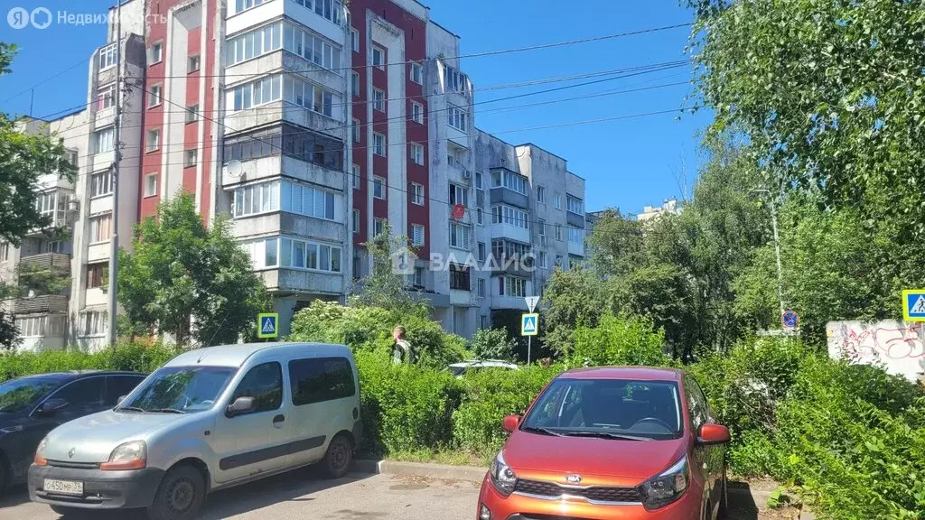 2-комнатная квартира: Калининград, улица Маршала Борзова, 98 (51.5 м) - Фото 0