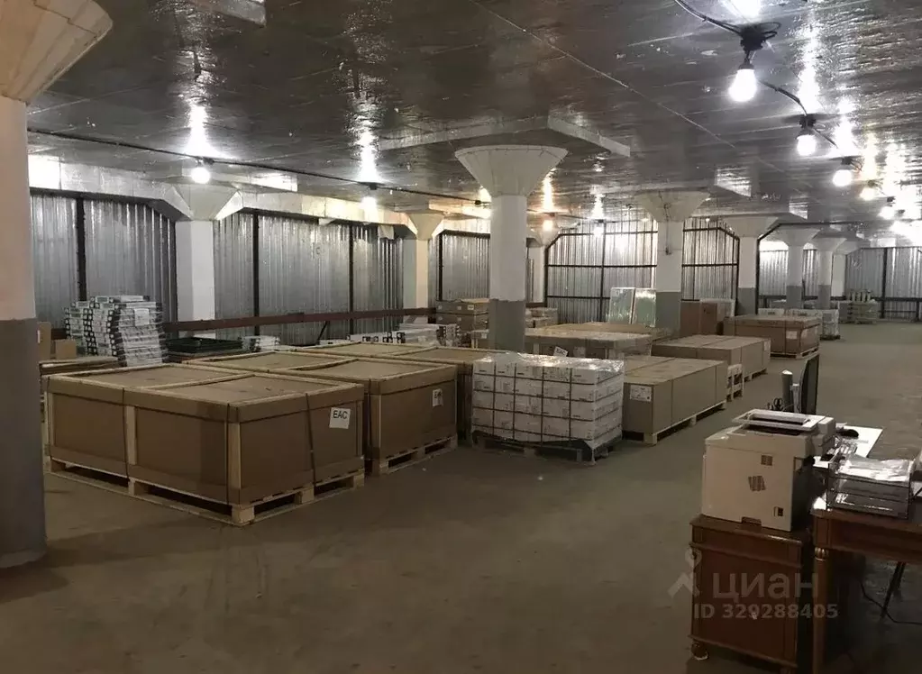 Склад в Москва Центросоюзный пер., 21А (240 м) - Фото 1