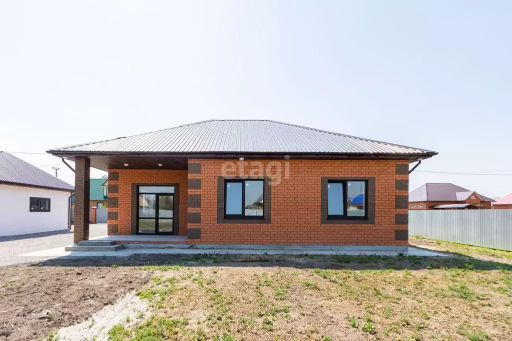 Дом в Тюменская область, Тюменский район, с. Червишево  (120 м) - Фото 0