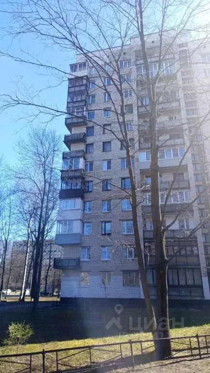 1-к кв. Санкт-Петербург 2-й Муринский просп., 45 (32.2 м) - Фото 1