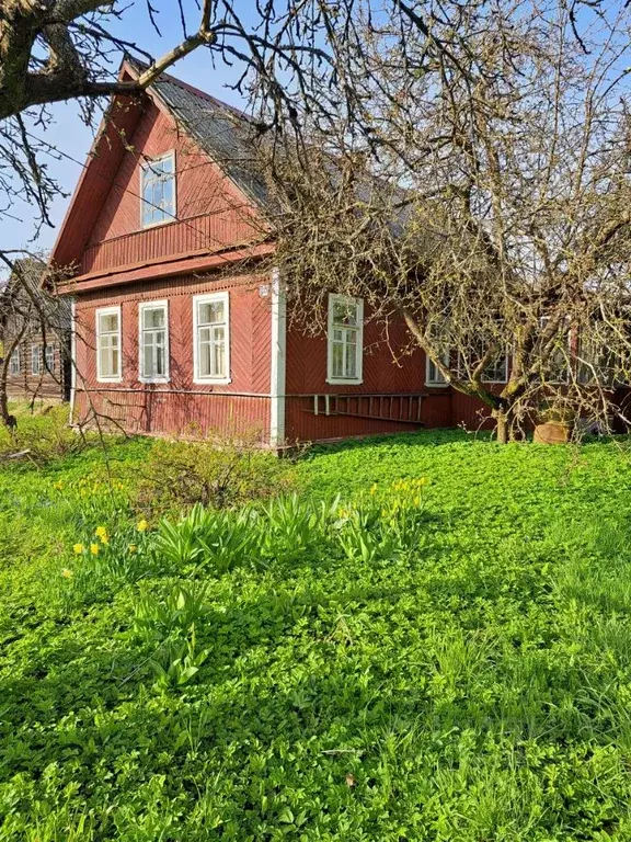 Дом в Ленинградская область, Тосненский район, Ульяновское городское ... - Фото 0