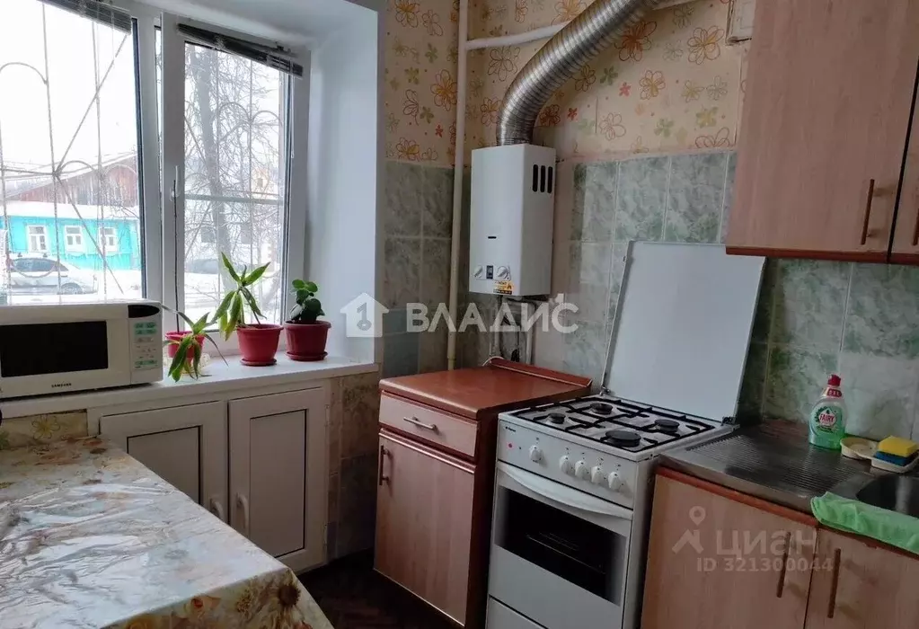 1-к кв. Владимирская область, Ковров Летняя ул., 21 (31.0 м) - Фото 2