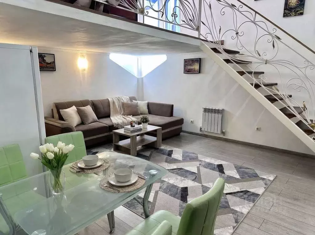 Студия Краснодарский край, Сочи ул. Черноморская, 6 (31.8 м) - Фото 2