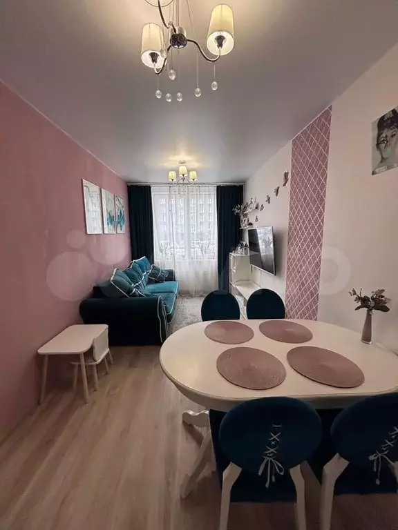 1-к. квартира, 34,7 м, 2/22 эт. - Фото 1