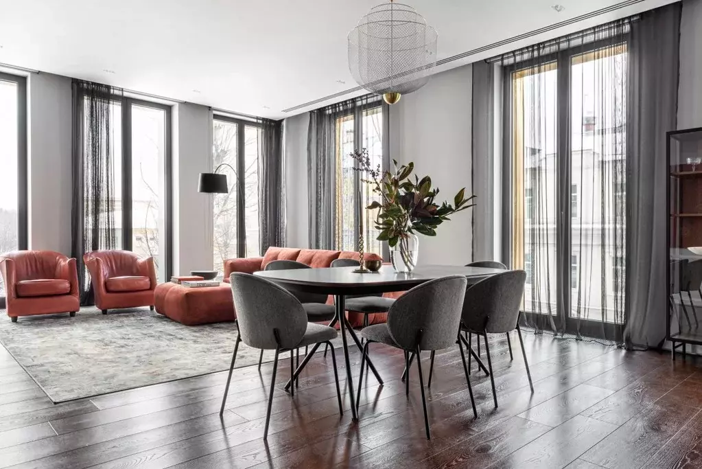 3-к кв. Москва Олсуфьевский пер., 9к2 (106.3 м) - Фото 1