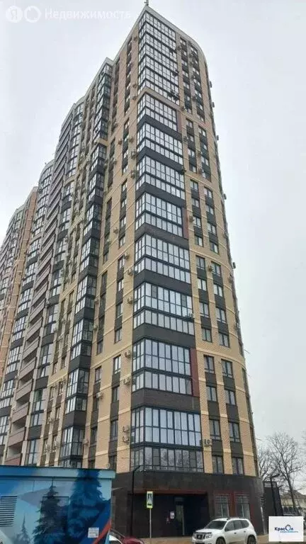 2-комнатная квартира: Краснодар, микрорайон Любимово, 10 (55.8 м) - Фото 1