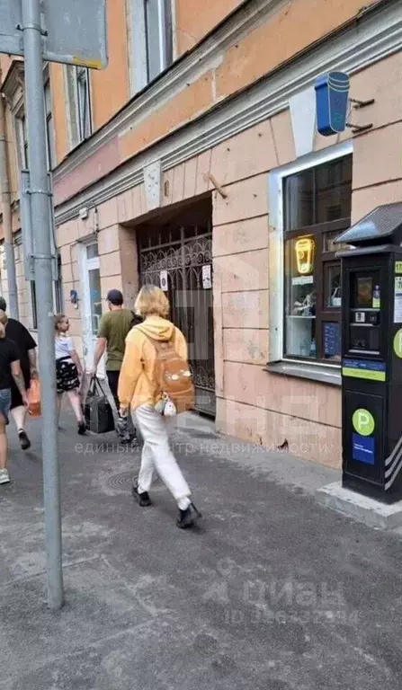 Помещение свободного назначения в Санкт-Петербург Гончарная ул., 18 ... - Фото 2