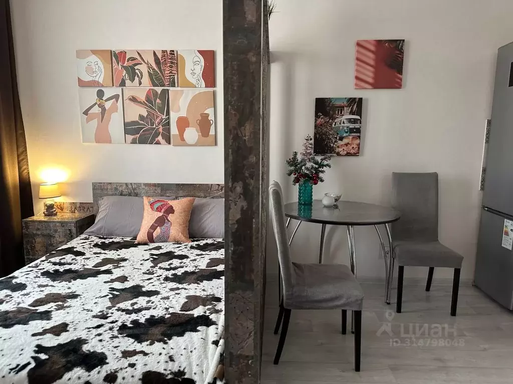 Студия Иркутская область, Иркутск проезд Атласова, 5 (40.0 м) - Фото 1