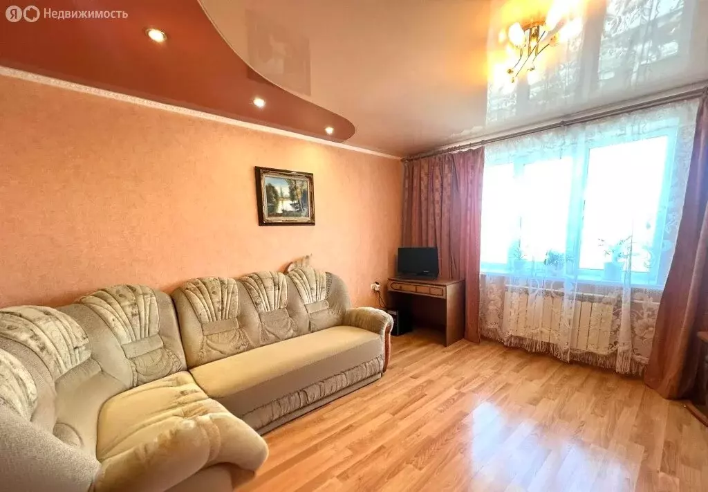 Квартира-студия: Благовещенск, улица Пушкина, 15 (50 м) - Фото 1