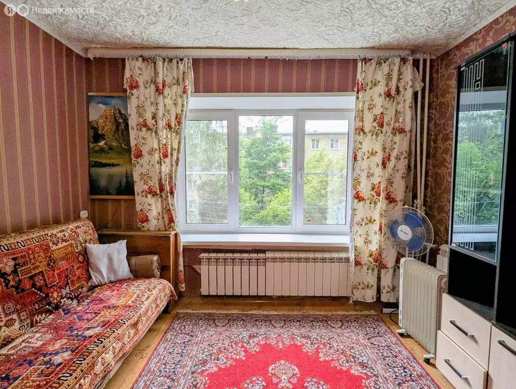 1-комнатная квартира: Рязань, Высоковольтная улица, 34к1 (19 м) - Фото 1