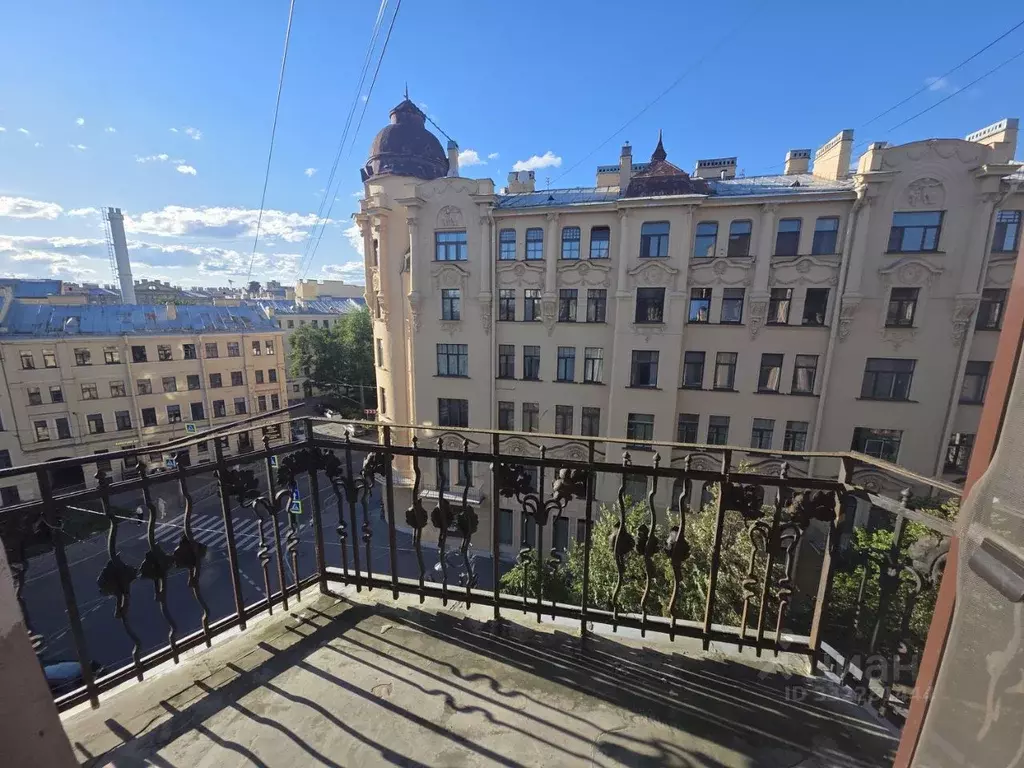2-к кв. Санкт-Петербург Съезжинская ул., 11 (101.0 м) - Фото 1