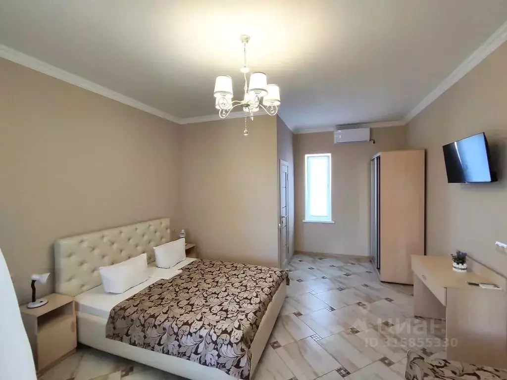 Комната Краснодарский край, Темрюкский район, Фонталовское с/пос, пос. ... - Фото 1