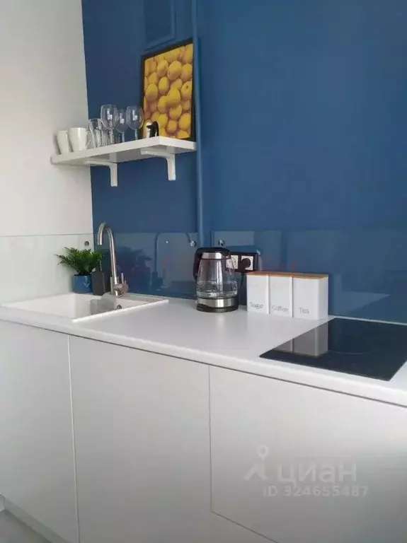 1-к кв. Ростовская область, Волгодонск Морская ул., 116 (35.3 м) - Фото 1