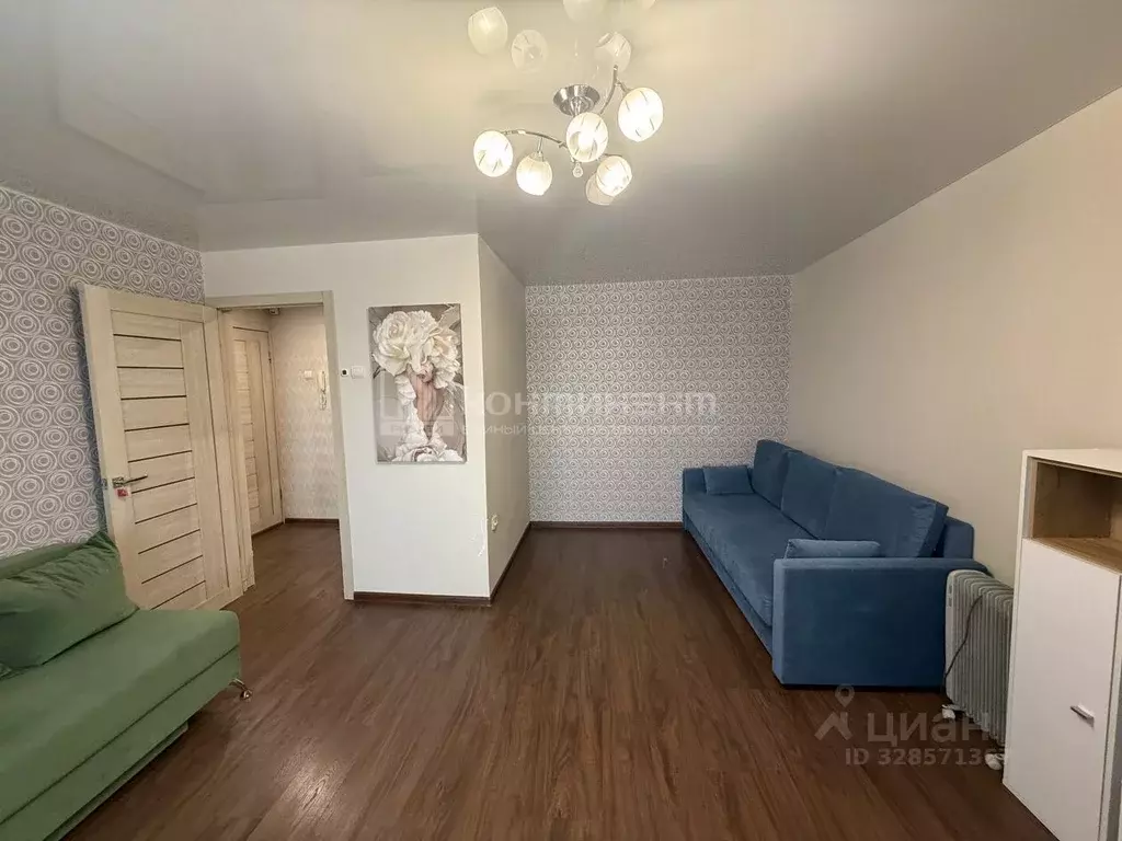 1-к кв. Владимирская область, Ковров ул. Грибоедова, 121 (35.3 м) - Фото 1