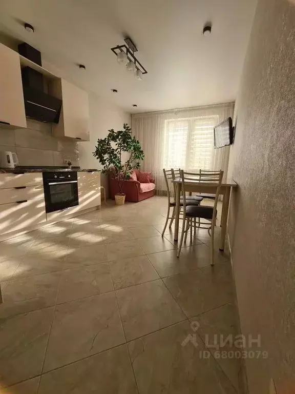 1-к кв. Татарстан, Казань ул. Вишневского, 61А (45.0 м) - Фото 0