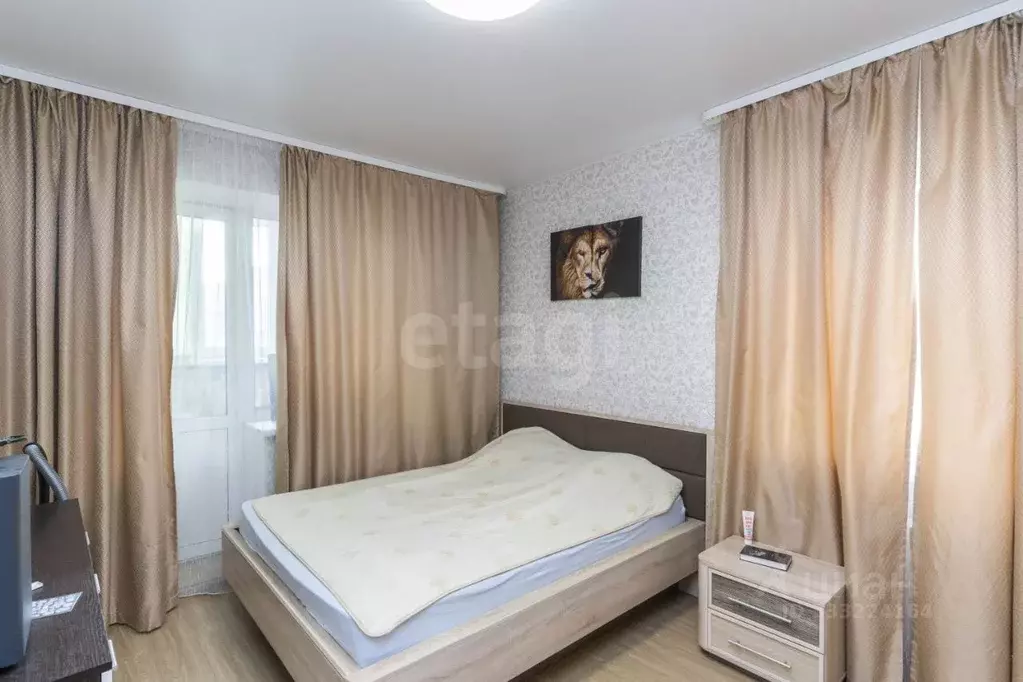 1-к кв. Тюменская область, Тюмень ул. Монтажников, 45 (49.4 м) - Фото 1