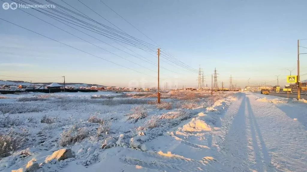 Участок в Якутск, улица Окружная Дорога (9 м) - Фото 0