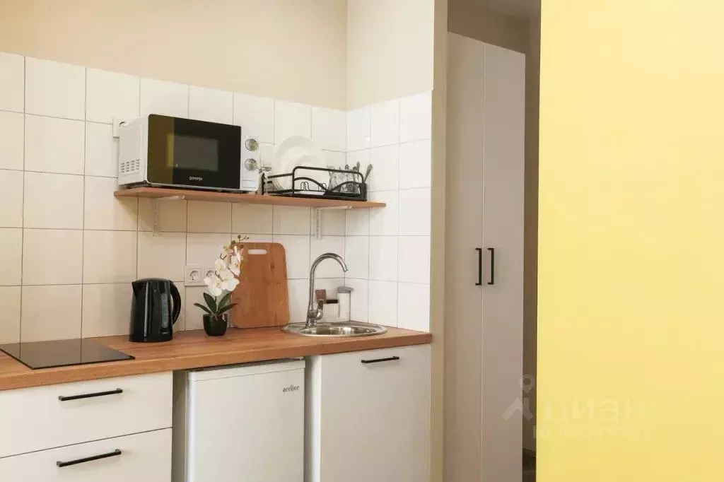 1-к кв. Иркутская область, Иркутск ул. Семена Лагоды, 5 (20.0 м) - Фото 1