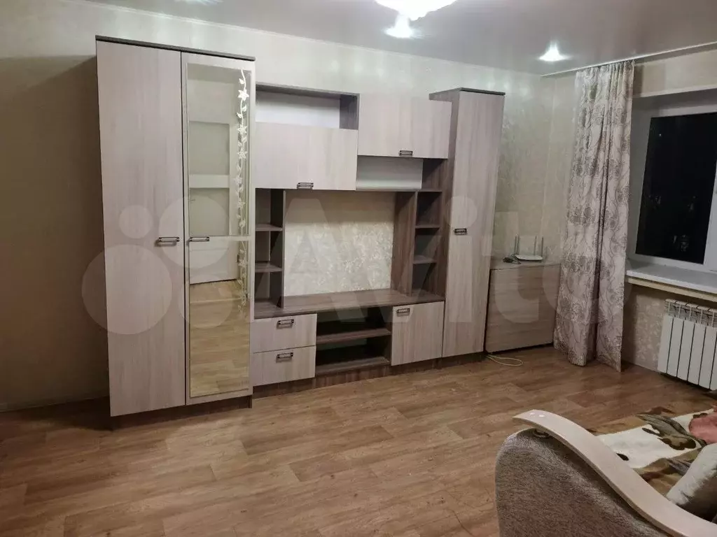 1-к. квартира, 34 м, 5/5 эт. - Фото 1