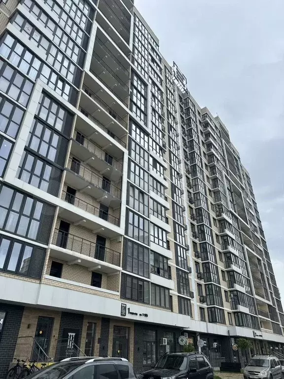 1-к. квартира, 35,2 м, 7/16 эт. - Фото 0