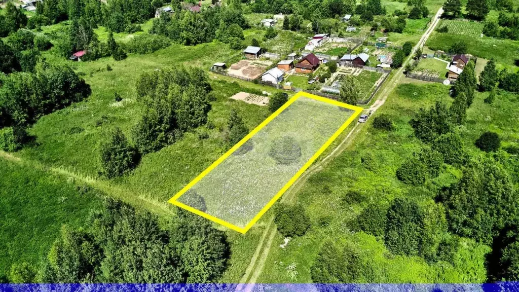 Участок в Томская область, Томск пос. Светлый, Калинка садовое ... - Фото 1