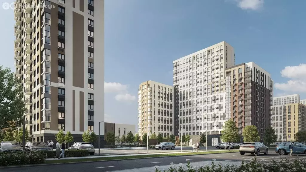 1-комнатная квартира: Тюмень, Арктическая улица, 16 (38 м) - Фото 1