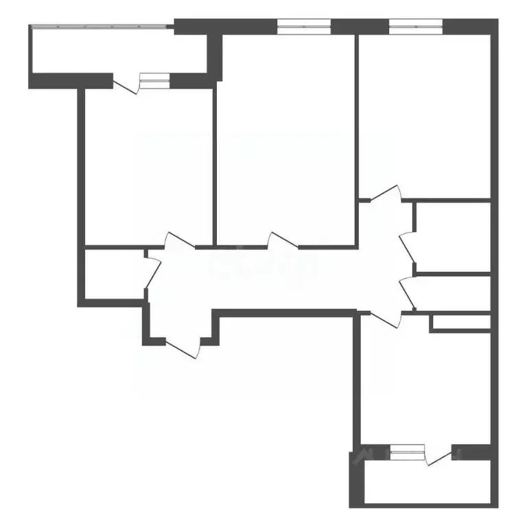 3-к кв. Калужская область, Обнинск просп. Маркса, 126 (85.3 м) - Фото 2
